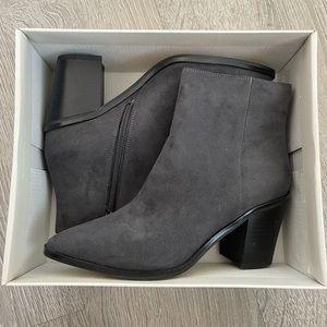 (2/$80) New Nordstrom suede boot